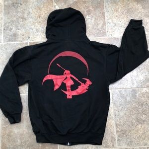 RWBY Character hoodie sweatshirt W/ art by Ein Lee